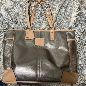 Authentic Coach diaper bag